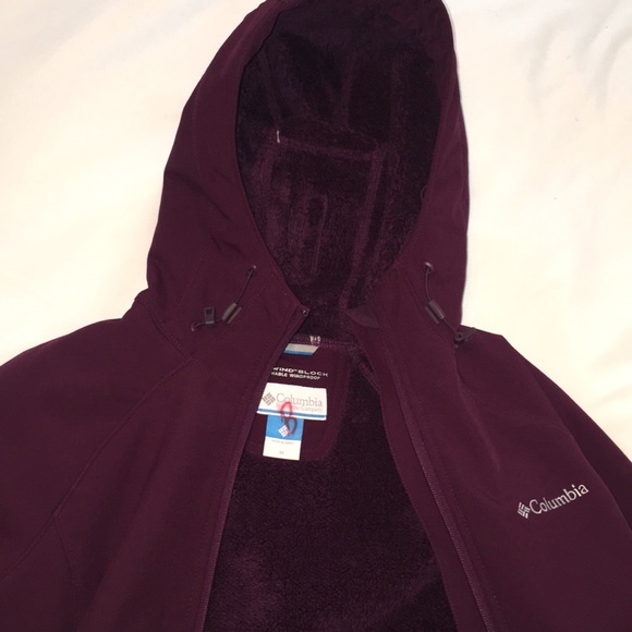 Columbia purple jacket - Picture 2 of 5